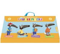 Ma valisette d'éveil P'tit Loup : Contient : Les chiffres ; Les formes ; Les couleurs ; Les contraires