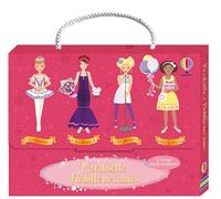 Ma valisette J'habille mes amies Les danseuses, Les actrices, Les popstars et Vive la fête ! - Dès 5