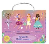 Ma valisette J'habille mes amies - Princesses, Fées, Filles et Ballerines - Dès 5 ans - Fiona Watt - Usborne - Coffret - Document jeunesse