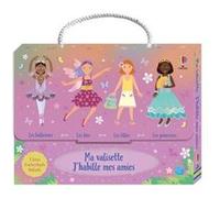 Ma valisette J'habille mes amies - Princesses, Fées, Filles et Ballerines - Dès 5 ans - Fiona Watt - Usborne - Coffret - Document jeunesse