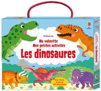 Ma valisette Mes petites activités - Les dinosaures + 3 livre - Collectif - Usborne - Boîte ou accessoire - Jeux livres objets