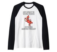 Ma Viande va à 100% dans ta Bouche Aujourd'hui Manche Raglan
