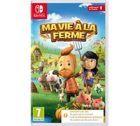 Ma vie à la ferme (code de téléchargement uniquement) Switch