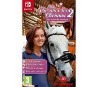 Nintendo Switch Just For Games Ma Vie avec les Chevaux 2: Une Nouvelle Aventure Nintendo Switch