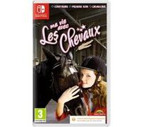 Just for Games Ma vie avec les chevaux Standard Allemand, Anglais, Espagnol, Français, Italien, Néerlandais Nintendo Switch