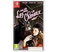 Just for Games Ma vie avec les chevaux Standard Allemand, Anglais, Espagnol, Français, Italien, Néerlandais Nintendo Switch