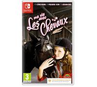 Just for Games Ma vie avec les chevaux Standard Allemand, Anglais, Espagnol, Français, Italien, Néerlandais Nintendo Switch