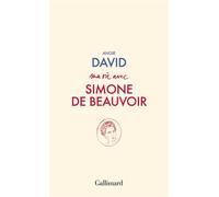 Ma vie avec Simone de Beauvoir - Angie David - Editions gallimard - ebook (ePub) - Essai