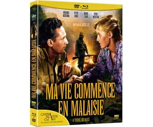 Ma vie commence en Malaisie / A Town Like Alice (1956) ( Rape of Malaya ) (Blu-Ray & DVD Combo) (Blu-Ray)