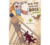 Ma vie dans les bois - tome 1 - Shin Morimura - Akata - broché - Manga