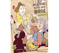 Ma vie dans les bois - tome 2 - Shin Morimura - Akata - broché - Manga