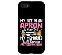Ma vie dans un tablier est terminée mais les souvenirs restent Coque pour iPhone SE (2020) / 7 / 8