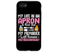 Ma vie dans un tablier est terminée, mais mes souvenirs Coque pour iPhone SE (2020) / 7 / 8