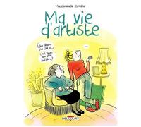 Ma vie d'artiste – Delcourt