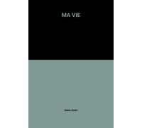 Ma vie - David Hume - L'anabase - broché - Biographie