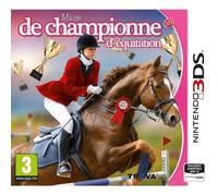 Ma vie de championne d'équitation Jeu 3DS