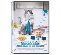 Ma vie de chat (Nine Lives, Importé d'Espagne, langues sur les détails)