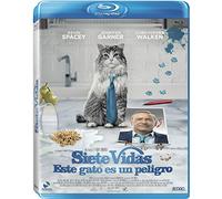 Ma vie de chat (Nine Lives, Importé d'Espagne, langues sur les détails)