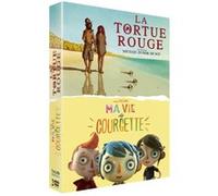 Ma vie de courgette + la tortue rouge + 2 dvd E