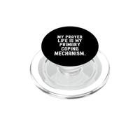 Ma Vie de prière Mon Principal mécanisme d'adaptation Witty PopSockets PopGrip pour MagSafe