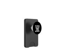 Ma Vie de prière Mon Principal mécanisme d'adaptation Witty PopSockets PopWallet pour MagSafe