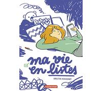 Ma vie en listes