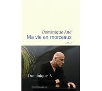 Ma vie en morceaux - Dominique Ané - Flammarion - broché - Récit