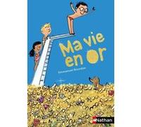 Ma vie en or Emmanuel Bourdier (Auteur), Benoît Robin (Illustration)