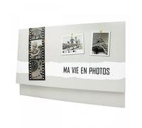 MA VIE EN PHOTOS - 20x30cm avec soufflet (Lot de 130)