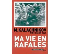 Ma vie en rafales - Elena Joly - Seuil - broché - Récit