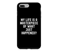 ma Vie est Un Chef-d'œuvre de ce Qui Vient de se Passer, de Sagesse spirituelle Coque pour iPhone 7 Plus/8 Plus