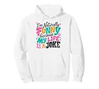 Ma Vie est Une Citation Humoristique et Ludique Sweat à Capuche