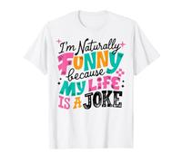 Ma Vie est Une Citation Humoristique et Ludique T-Shirt