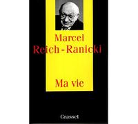 Ma vie - Marcel Reich-Ranicki - Grasset - broché - Biographie