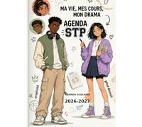 Ma vie, mes cours, mon drama: Agenda scolaire 2026-2027