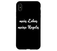 ma Vie - Mes règles Coque pour iPhone XS Max