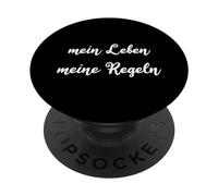 ma Vie - Mes règles PopSockets PopGrip Adhésif