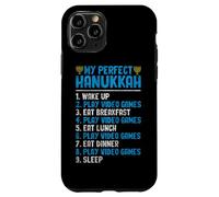 Ma Vie Parfaite de Joueur à Hanoukka Coque pour iPhone 11 Pro