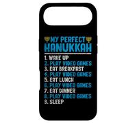 Ma Vie Parfaite de Joueur à Hanoukka Coque pour iPhone Air