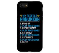 Ma Vie Parfaite de Joueur à Hanoukka Coque pour iPhone SE (2020) / 7/8