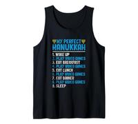 Ma Vie Parfaite de Joueur à Hanoukka Débardeur