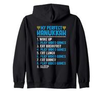 Ma Vie Parfaite de Joueur à Hanoukka Sweat à Capuche