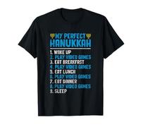 Ma Vie Parfaite de Joueur à Hanoukka T-Shirt