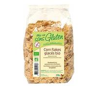 MA VIE SANS GLUTEN Corn Flakes glacés sans gluten 250G Bio -