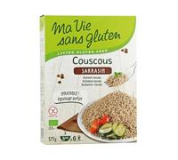 Ma vie sans gluten - Couscous sarrasin - 375g