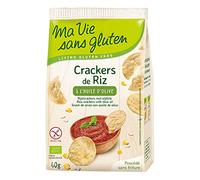 Ma Vie Sans Gluten - Crackers De Riz À L'Huile D'Olive 40Gr - Vendu par unité