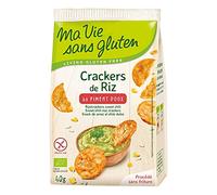 Ma Vie Sans Gluten - Crackers De Riz Au Piment Doux 40Gr - Vendu par unité