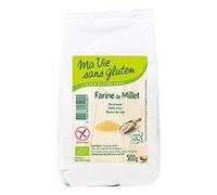 MA VIE SANS GLUTEN - Farine De Millet Jaune 500Gr