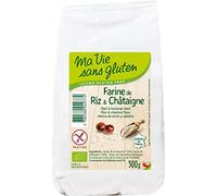 Ma vie sans gluten Farine de Riz & Châtaigne, 500 g