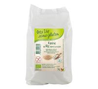 Ma Vie Sans Gluten - Farine de riz demi-complet 1kg - Vendu par unité